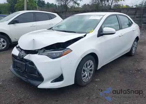 2017 Toyota Corolla Le from USA, damaged, VIN 2T1BURHE6HC938264